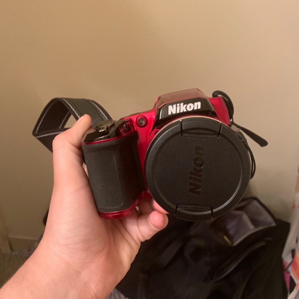 Nikon camera